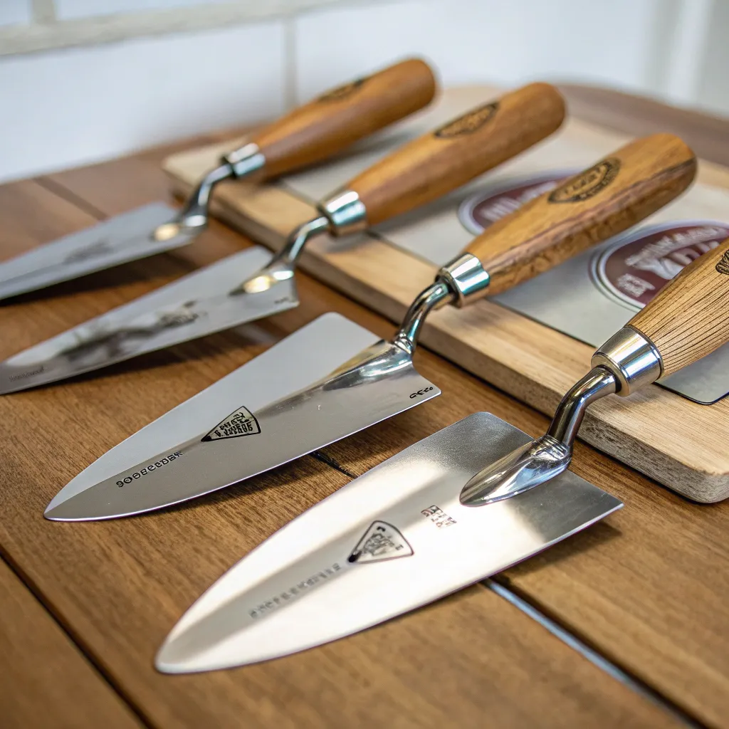 Set of premium trowels