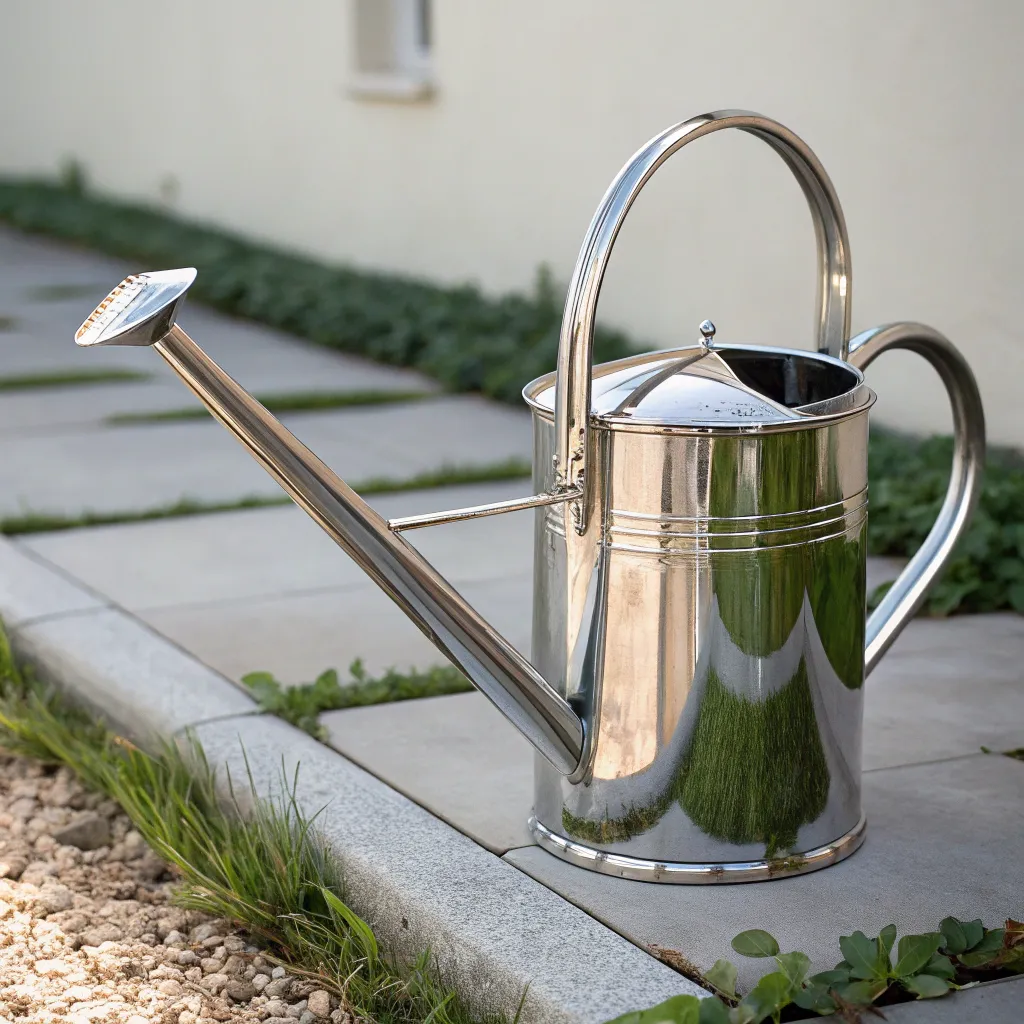 Stylish watering can
